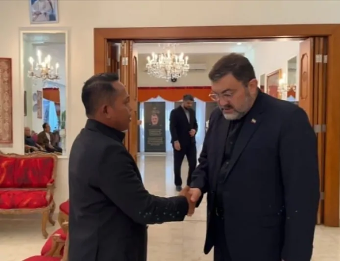 Yulius Setiarto Kunjungi Kedubes Iran, Ingatkan Semangat Konferensi Asia-Afrika