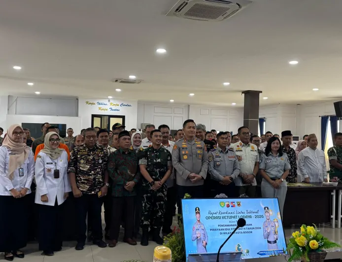 Jelang Hari Raya Idul Fitri Polresta Bogor Kota Gelar Rakor Operasi Ketupat Lodaya 2026, Ini yang Dibahas