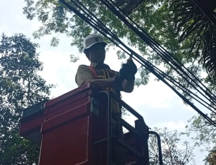 Pemkot Bogor Tertibkan Kabel Udara Semrawut, Dedie Rachim: Targetkan Penurunan hingga 32 Kilometer pada 2026