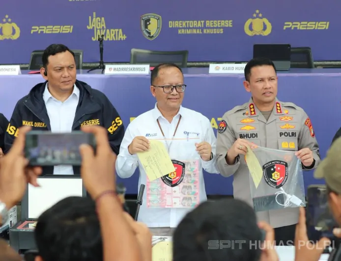 Polisi Bongkar Peredaran Uang Palsu di Bogor, Pelaku Gunakan Modus Penggandaan