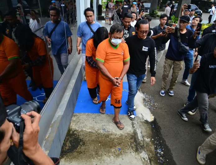 Polisi Ungkap Pelaku Pengoplosan LPG Bersubsidi di Cileungsi Raup Rp1,3 M Sehari