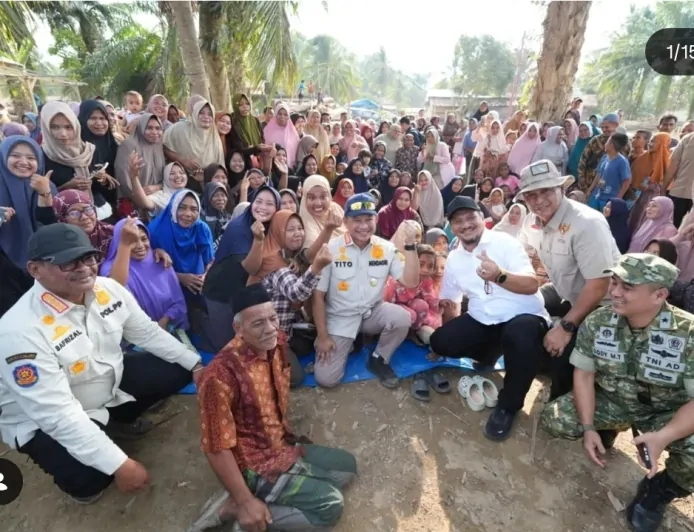 Tinjau Kondisi Pengungsi Aceh Tamiang, Tito Karnavian: Pastikan Percepatan Penanganan Warga Terdampak Bencana
