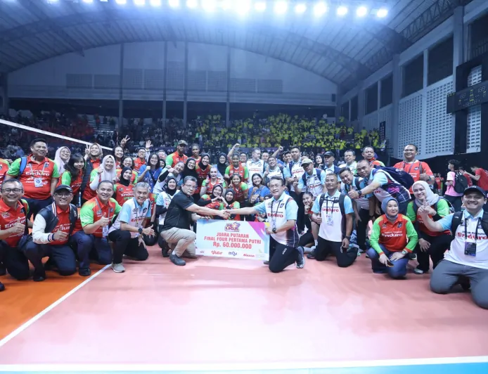 JPE Juara Putaran Pertama Final Four Proliga 2026, Usai Kalahkan Gresik Phonska Plus
