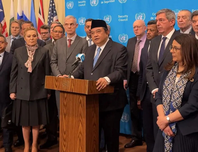 Indonesia Pimpin Pembacaan Pernyataan Mengecam Kekerasan terhadap UNIFIL
