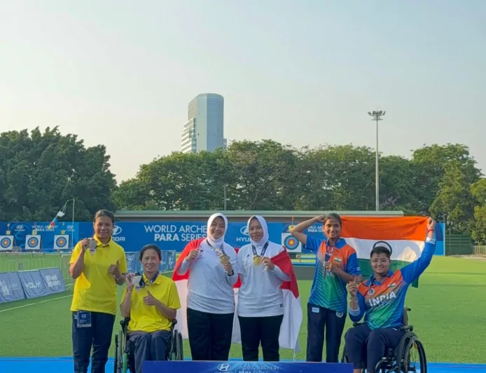 Atlet Para Archery Bogor Bersinar, Noviera Ross Duduki Ranking 1 Nasional dan Tembus 14 Dunia