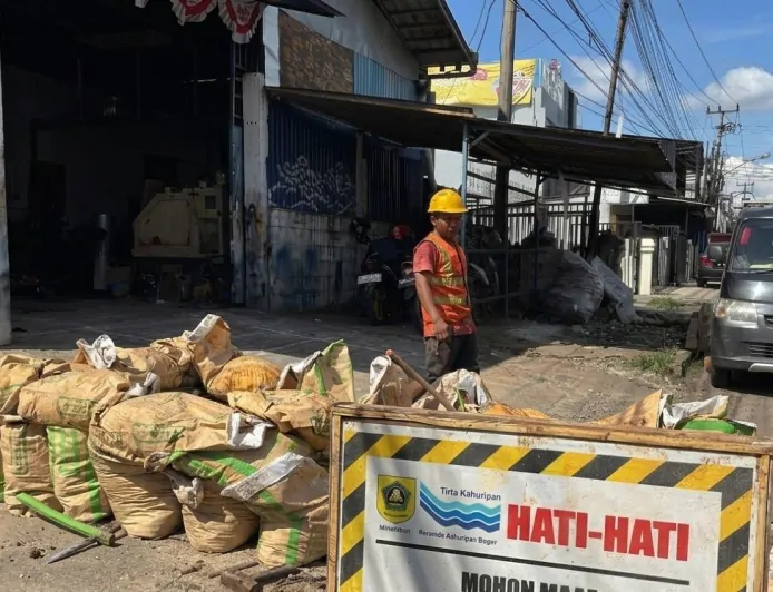 Strategi Tirta Kahuripan Meningkatkan Suplai Air di Tarikolot