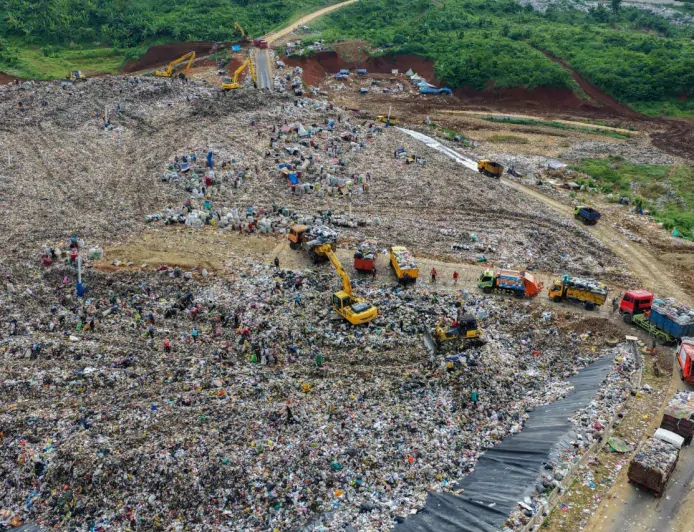 TPA Sarimukti Bakal Ditutup, Bandung Uji Teknologi Termal Atasi Sampah, Farhan: Kejar Sistem Kelola Mandiri