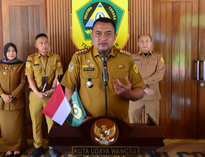 Stadion Pakansari jadi Venue Piala AFF Pemkab Bogor Mulai Lakukan Perbaikan