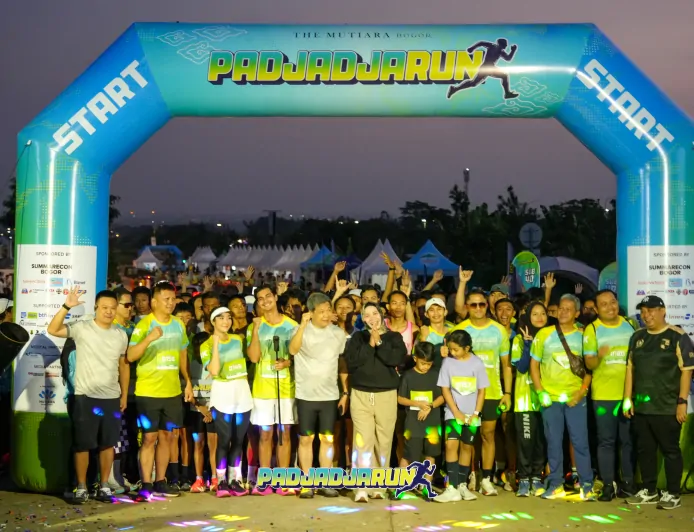 Padjadjarun 2026 Sukses Digelar, Seribu Pelari Padati Kawasan The Mutiara Bogor
