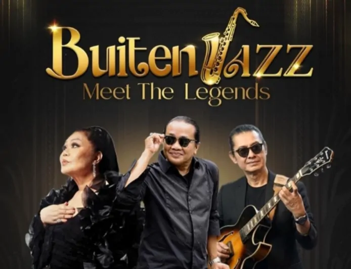 Satu Malam,3 Legenda Hidup Musik Tanah Air Bertemu dalam Satu Konser Intim di Panggung Buitenjazz Bogor