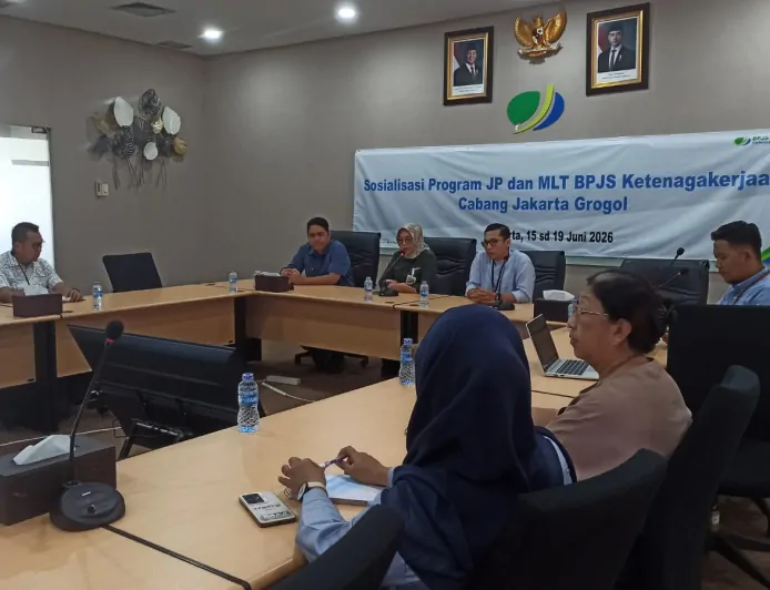 BPJS Ketenagakerjaan Jakarta Grogol Aktif Melakukan Sosialisasi Program Jaminan sosial Ketenagakerjaan
