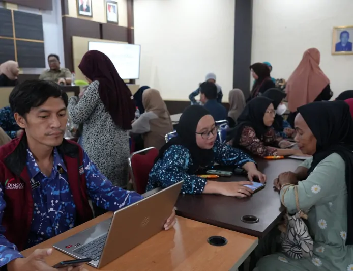 Bojonggede Jadi yang Pertama, Pemkab Bogor Uji Coba Digitalisasi Bansos Lewat Portal Perlinsos