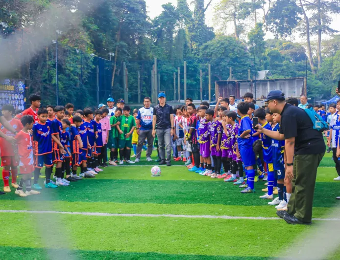 32 SSB Bersaing di Bogor Youth League 2026, Dedie Rachim: Jadi Wadah Pembinaan Calon Bibit Unggul