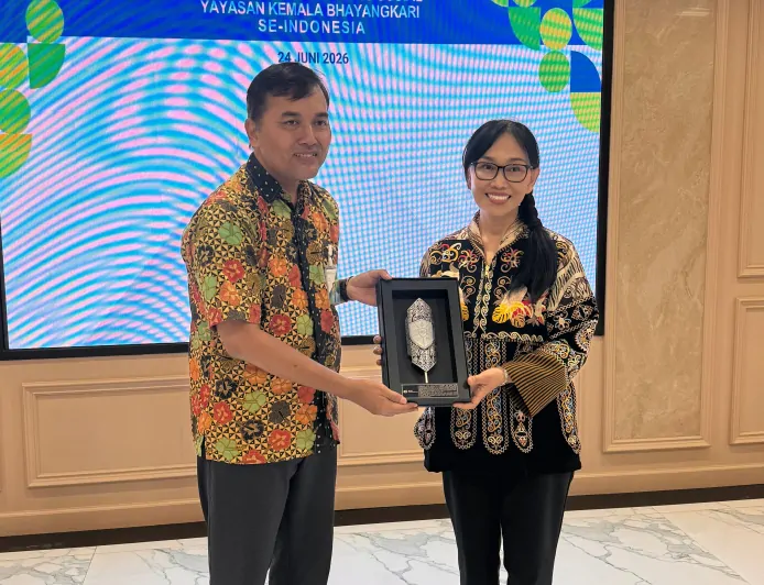 BPJS Ketenagakerjaan Kebayoran Baru Sosialisasikan Program Jaminan Sosial Ketenagakerjaan kepada Yayasan Kemala Bhayangkari