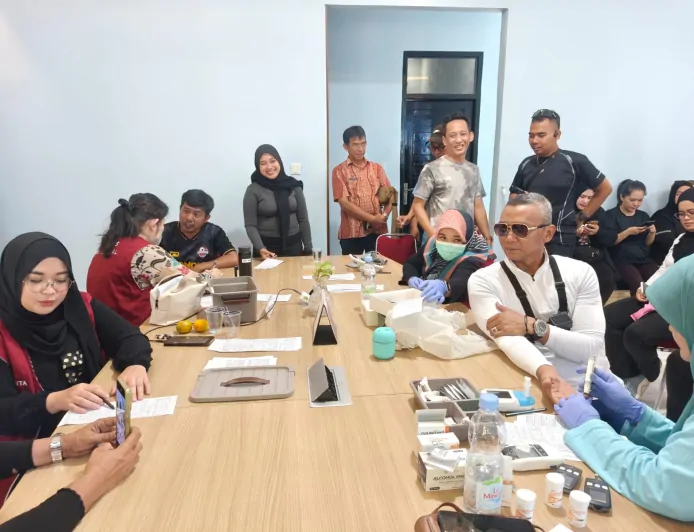 Dinkes Kota Bogor Fasilitasi Cek Kesehatan Wartawan, Capaian Program CKG Tertinggi di Jawa Barat