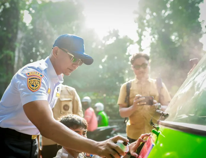 Pemkot Bogor Gencarkan Razia Angkot Tua