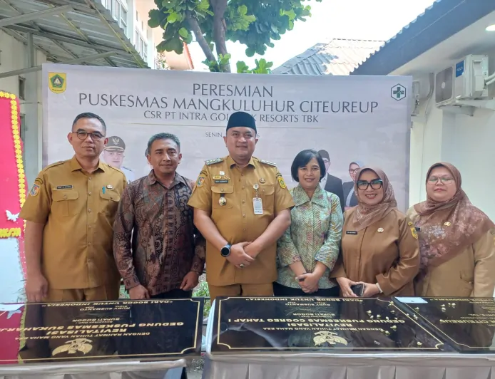 Habiskan Rp2,4 Miliar, Pemkab Bogor dan Swasta Hidupkan Kembali Puskesmas Mangkuluhur yang Sempat Terbakar
