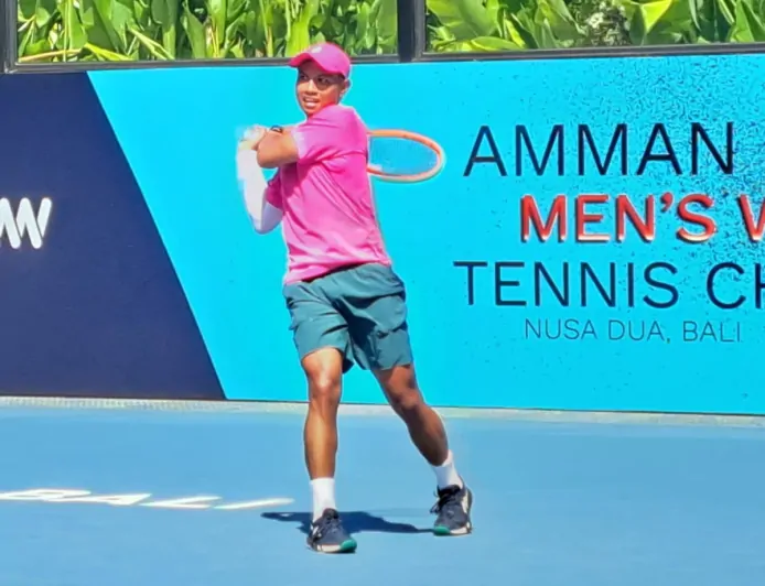 Tancap Gas, Seri Kedua M-15 Amman Mineral Men's World Tennis Championship 2026 Langsung Digelar