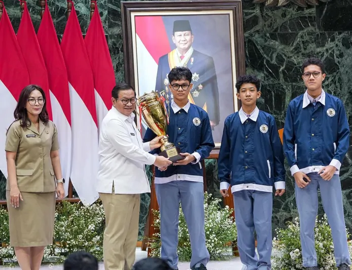 Jakarta Robotic Games 2026 Cetak Talenta Muda, Pramono Anung Siapkan Jalan ke Ajang Internasional
