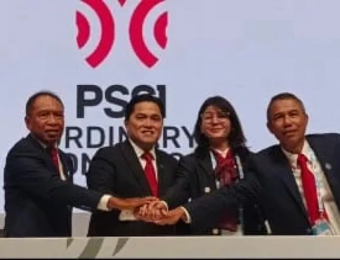 Erick Thohir: Pemilihan PSSI Provinsi Serentak Oktober-November 2026, Pemilihan Ketum PSSI Juli 2027 