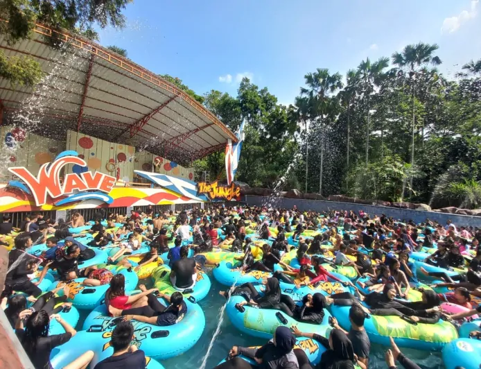 The Jungle Waterpark Bogor Kasih Tiket Gratis, Khusus yang Namanya Agus, Begini Cara Mendapatkannya