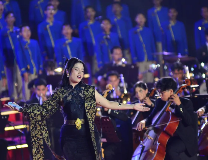 Konser Kemerdekaan Gita Bahana Nusantara 2026 di Gelora Pakansari
