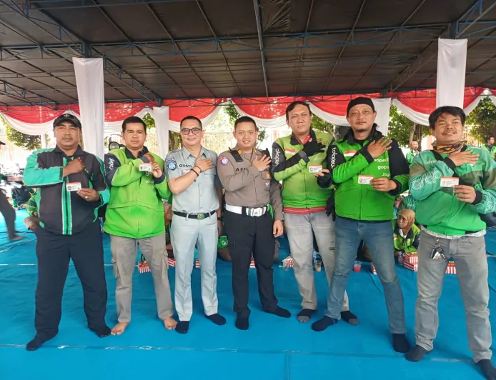 Jadi Mata dan Telinga Polisi, Ojol Bocorkan Informasi Tawuran Cibinong 