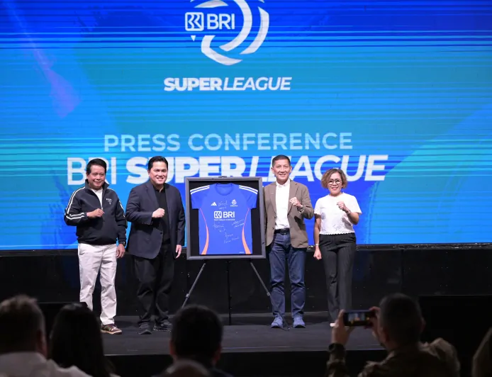 BRI dan I.League Perkuat Kolaborasi untuk BRI Super League 2026/27, Emtek Group Kembali Jadi Official Broadcaster