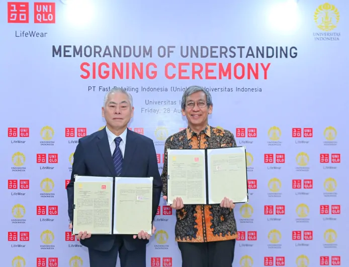 UNIQLO dan Universitas Indonesia Luncurkan Talent Development Program, Menghubungkan Mahasiswa dengan Pengalaman Bisnis dan Kepemimpinan Dunia Kerja