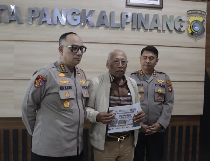 I Wayan Sudirta Apresiasi Program Polresta Pangkalpinang Putus Mata Rantai Keterbelakangan Pendidikan