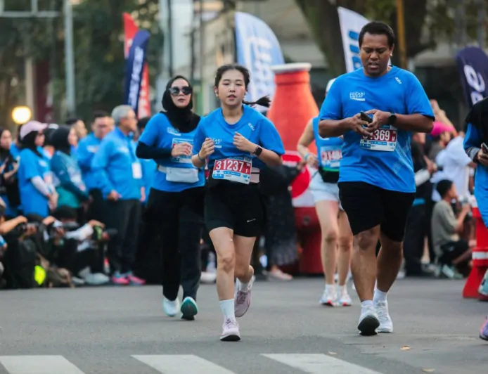 Diikuti 16.000 Peserta, Pocari Run 2026 Dongkrak Ekonomi Daerah Bandung, Farhan: Okupansi Hotel 100 Persen