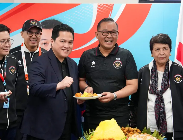 Menpora Erick Tegaskan Rumah Indonesia Jadi Simpul Diplomasi Olahraga dan Pusat Pelayanan Atlet