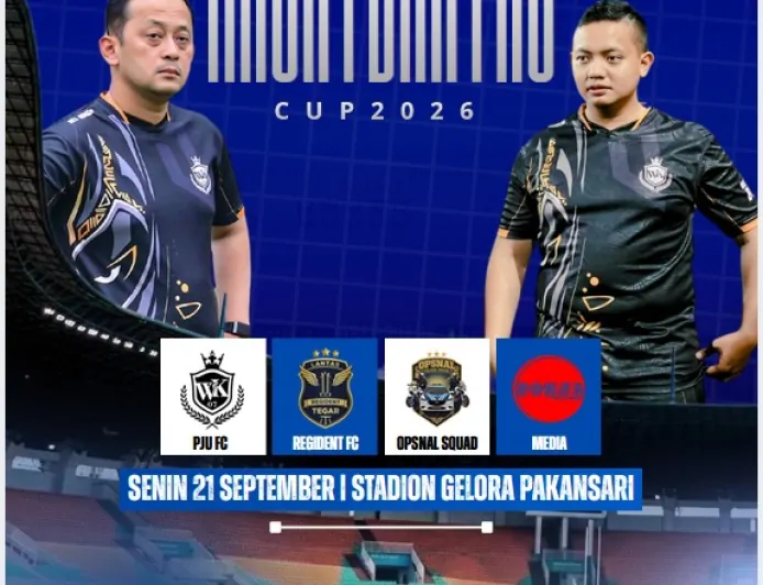 Adu Gengsi di Lapangan Hijau, Kasat Lantas Cup 2026 Siap Semarakkan HUT Polantas ke-71