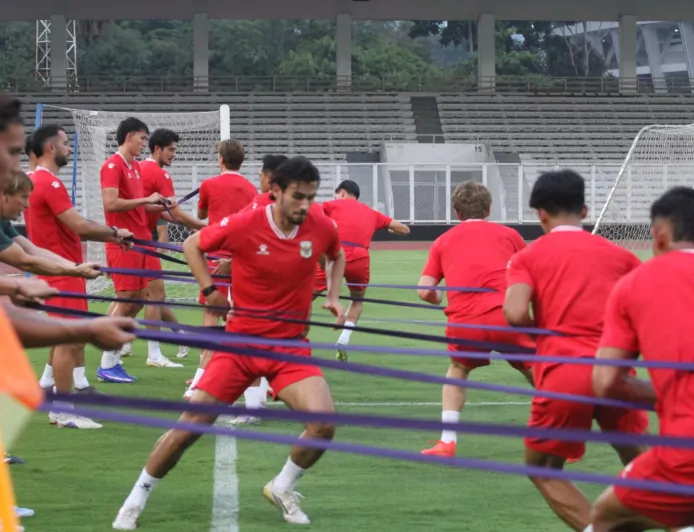 Dua Pemain Dicoret, John Herdman Tetap Bidik Gelar Juara, Luke Vickery Berpeluang Jadi Starter Lawan Singapura