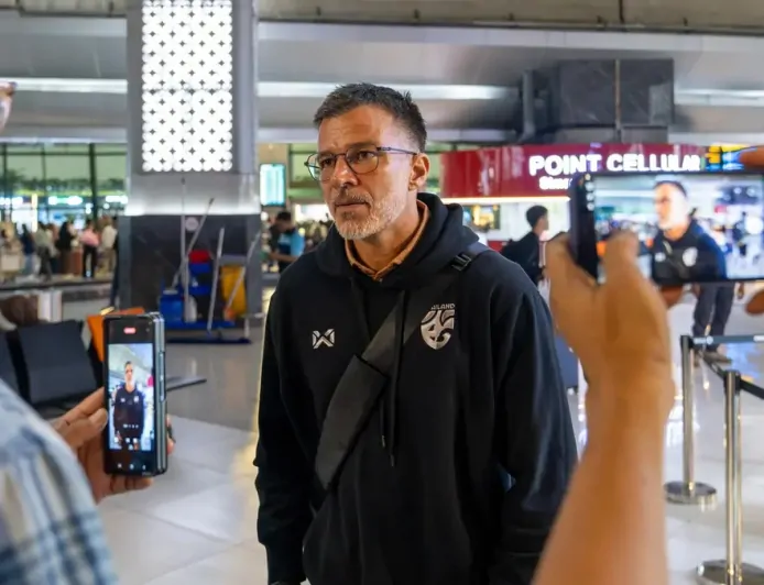 Anthony Hudson Tegaskan Target Thailand Menjuarai FIFA ASEAN Cup