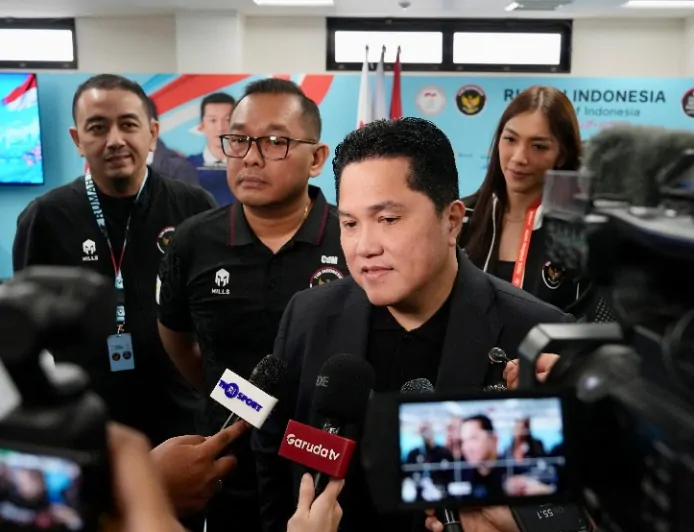 Menpora Erick Hormati Proses Hukum CAS dan Kawal Perjuangannya