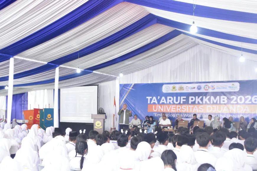 Rilis Berita Utama - UNIDA Bekali Mahasiswa Baru 1.webp