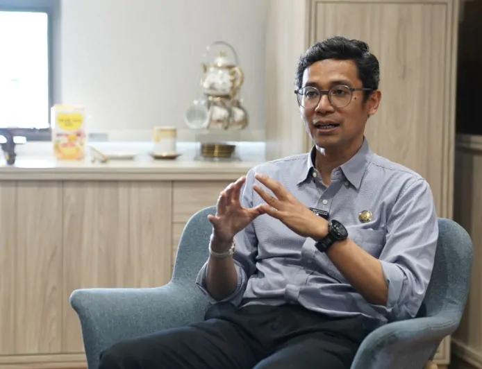 Wakil Rektor ITB Prof. Irwan Meilano Dilantik Jadi Wakil Menteri Kelautan dan Perikanan