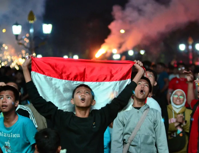 Nobar Timnas Indonesia Juara FIFA ASEAN Cup 2026