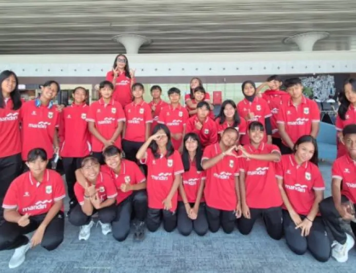 Cetak Kemenangan Kedua, Timnas U17 Putri  Puncaki Grup B Kualifikasi Piala Asia U17