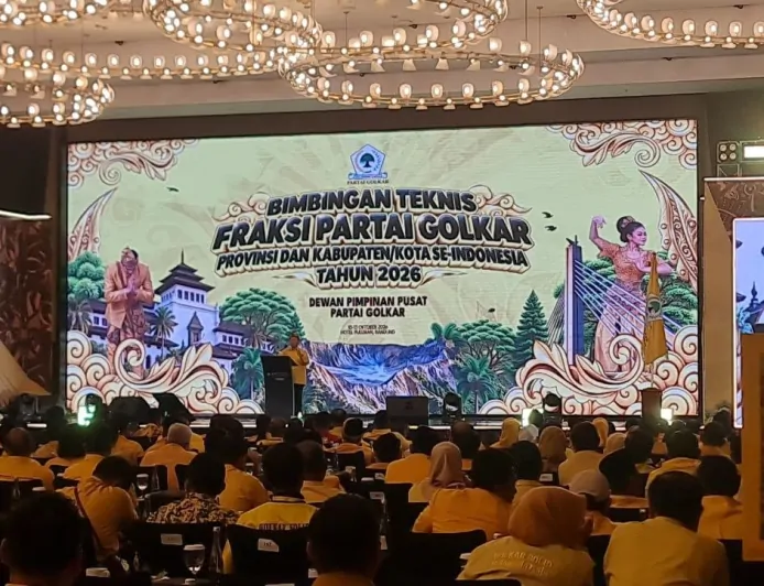 Golkar Mulai Rancang Strategi Kursi Pemilu, Targetkan Wilayah Rawan dan Potensial