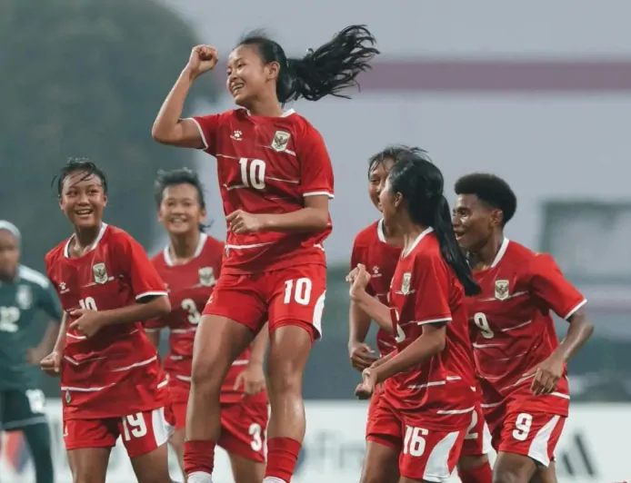 Erick Thohir Bangga Timnas Putri U-17 Lolos ke Putaran Final AFC U-17 Women 2027