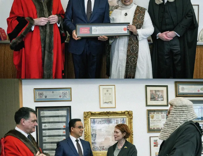 Anies Baswedan Raih Freedom of the City of London, Penghargaan Berusia Hampir 800 Tahun yang Pernah Diterima Mandela