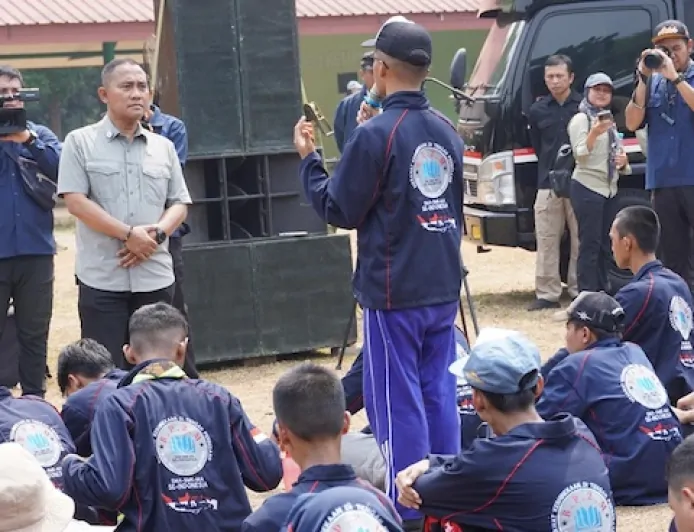 Kemah Kebangsaan BP2M, BNPT: Pelajar Harus Jadi Agen Perdamaian Lawan Konten Kekerasan Digital