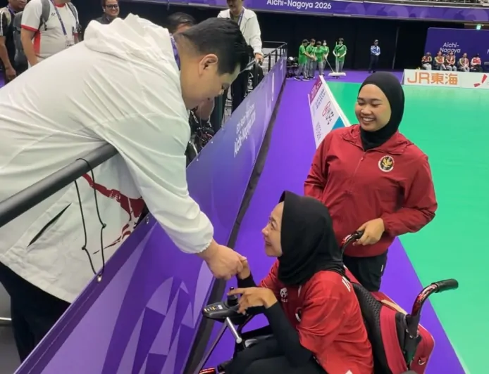 Tiga Emas Boccia Bawa Indonesia Lampaui Target Asian Para Games 2026, Menpora Erick: Alhamdulillah Delapan Emas 