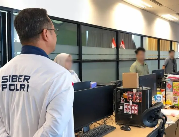 Bongkar Situs game Online Terlarang Boxkia, 4 WN China Ditangkap, Bareskrim Telusuri Aliran Dana Judi Online