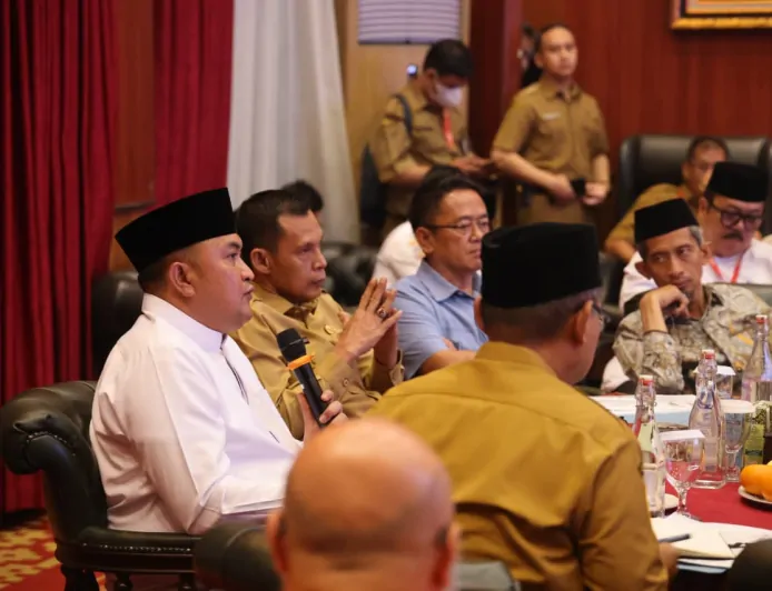 Evaluasi Program APBD Kabupaten Bogor 2026, Rudy Susmanto Ingatkan OPD soal Belanja Akhir Tahun