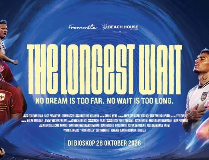 The Longest Wait, Kisah di Balik Perjalanan Timnas Indonesia Hadir di Bioskop Mulai Besok 28 Oktober