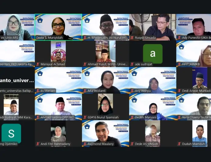 FKD Indonesia Gelar Seminar Nasional “Profesor FKD Berdampak”, Bahas Regulasi Terbaru dan Persiapan Jabatan Akademik